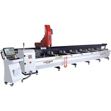 LB-3000CNC 旋转三轴+1轴数控加工中心